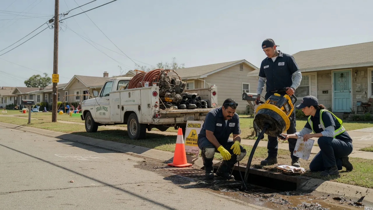 Drain Cleaning in Brandsville, MO near me